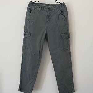 American Eagle Outfitters Women’s Slate Gray Cargo Pants